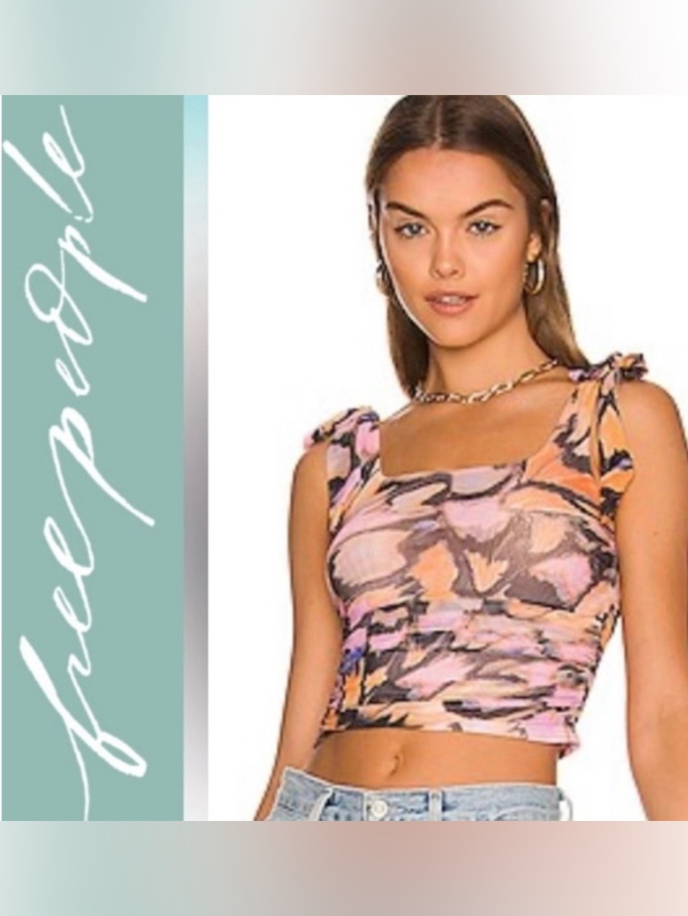 FREE PEOPLE AVENUE Tank Small NWT